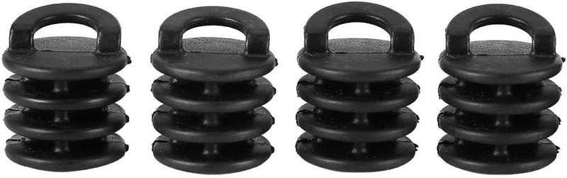 woobles سدادات قوارب الكاياك، سدادات خفيفة الوزن لقوارب الكاياك، سدادات ثقوب تصريف القوارب، ملحقات بديلة لقوارب الكانو والقوارب البحرية (4 قطع) - Image 3
